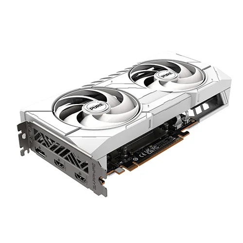 Sapphire Pure RX 9060 XT OC 16GB GDDR6 Graphics Card